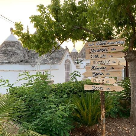 카스텔라나그로테 Trulli Brunone 아파트 외부 사진